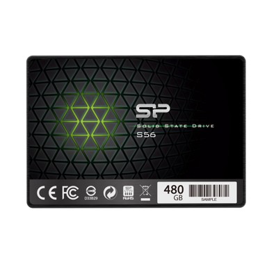 SILICON POWER SSD disk Slim S56, 480GB, SATA 3 2.5", 560/530 MB/s
